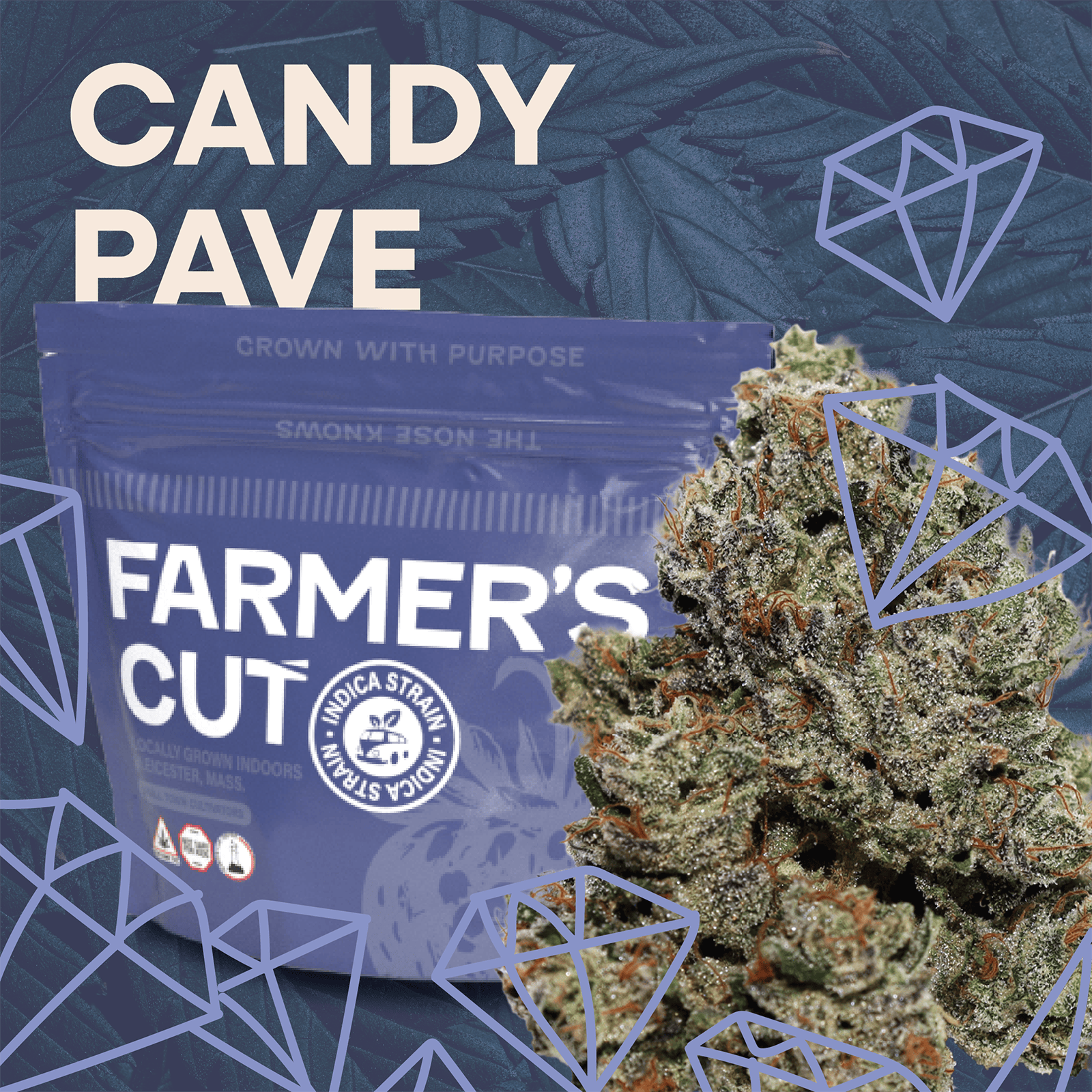 Candy Pave