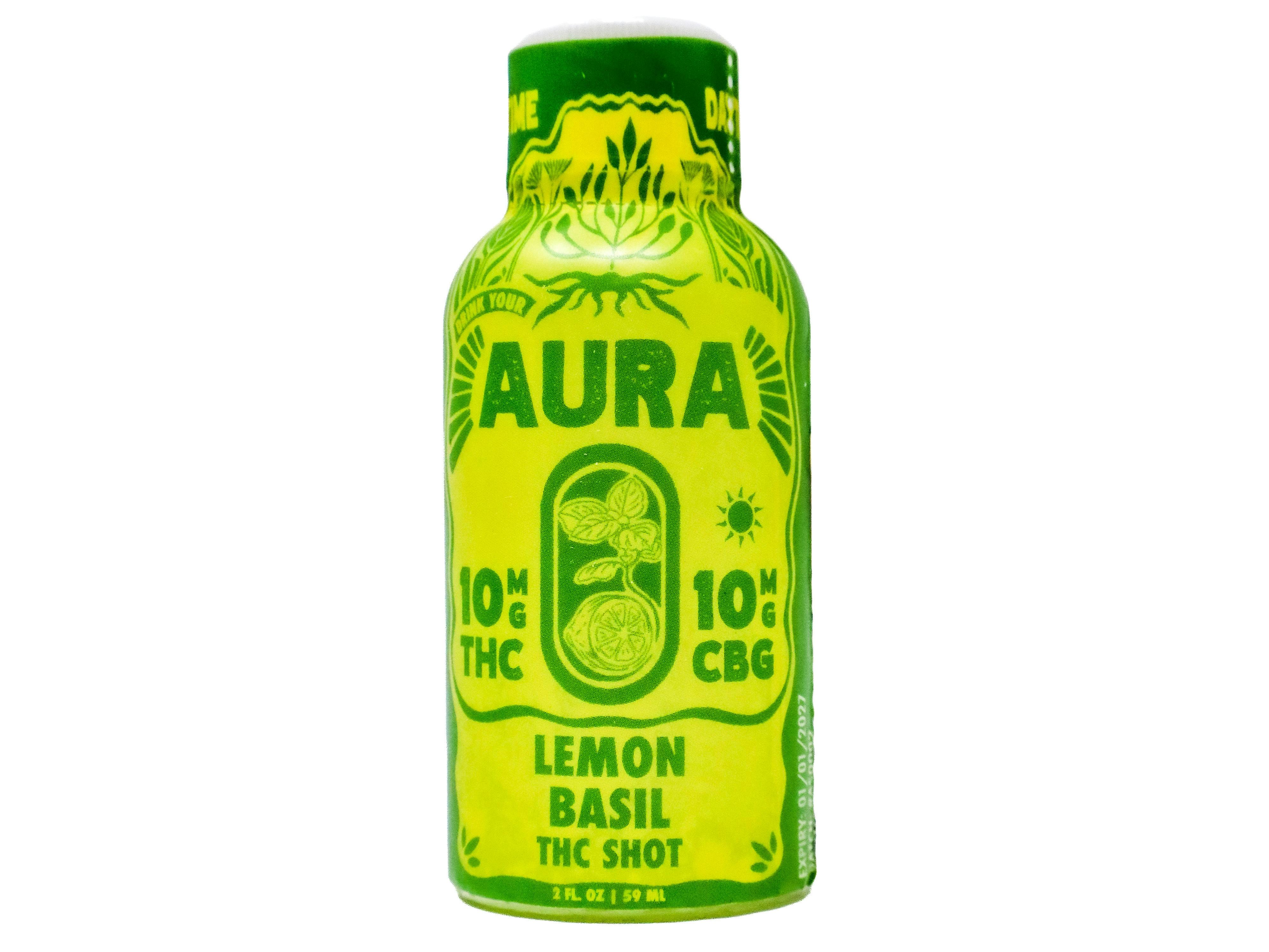GRD Lemon Basil CBG Shot 10mg THC 5608975866 at Minnesota Canna
