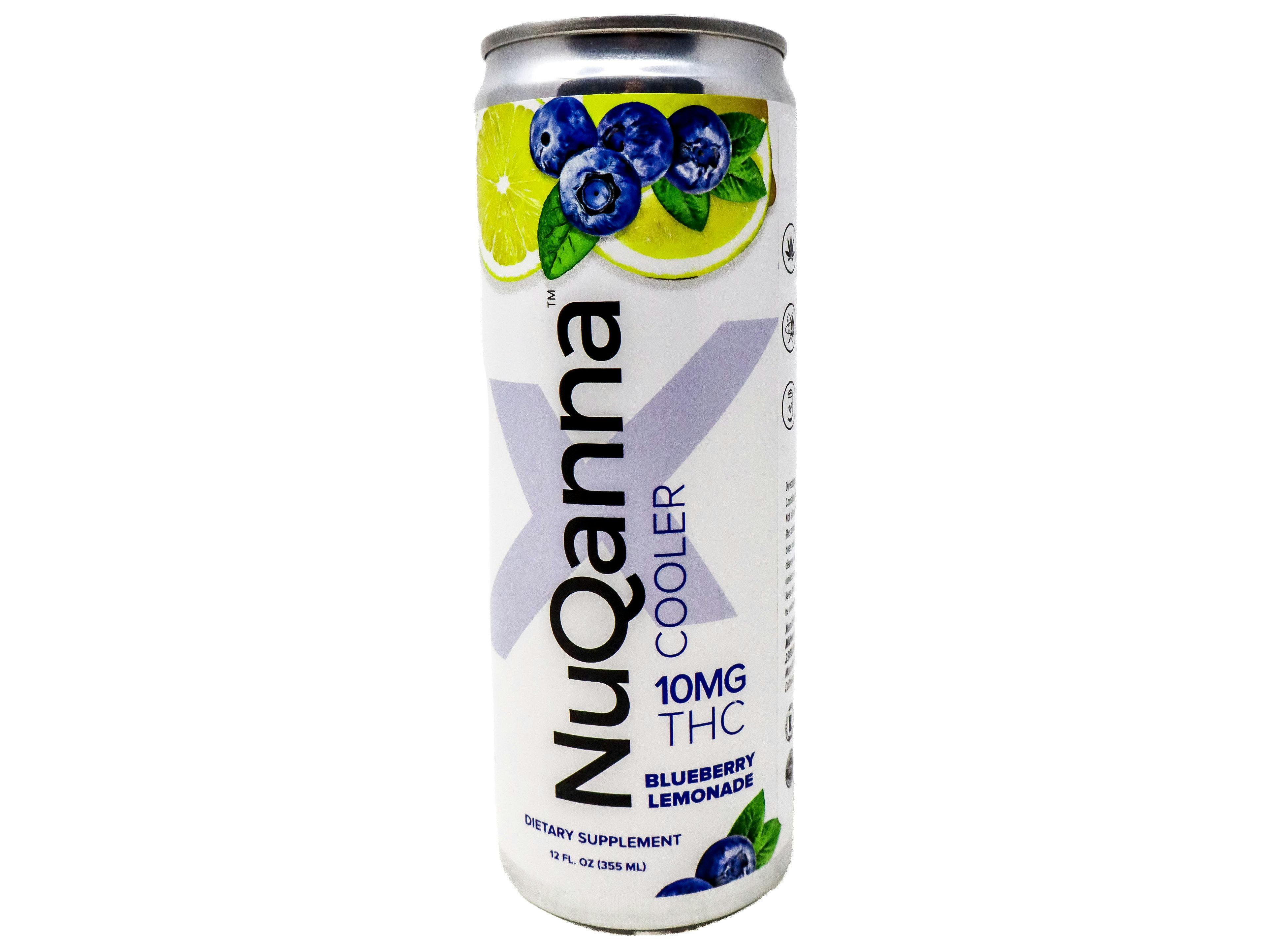 BSD Blueberry Lemonade Cooler 10mg THC 2293677376 at Edina Canna