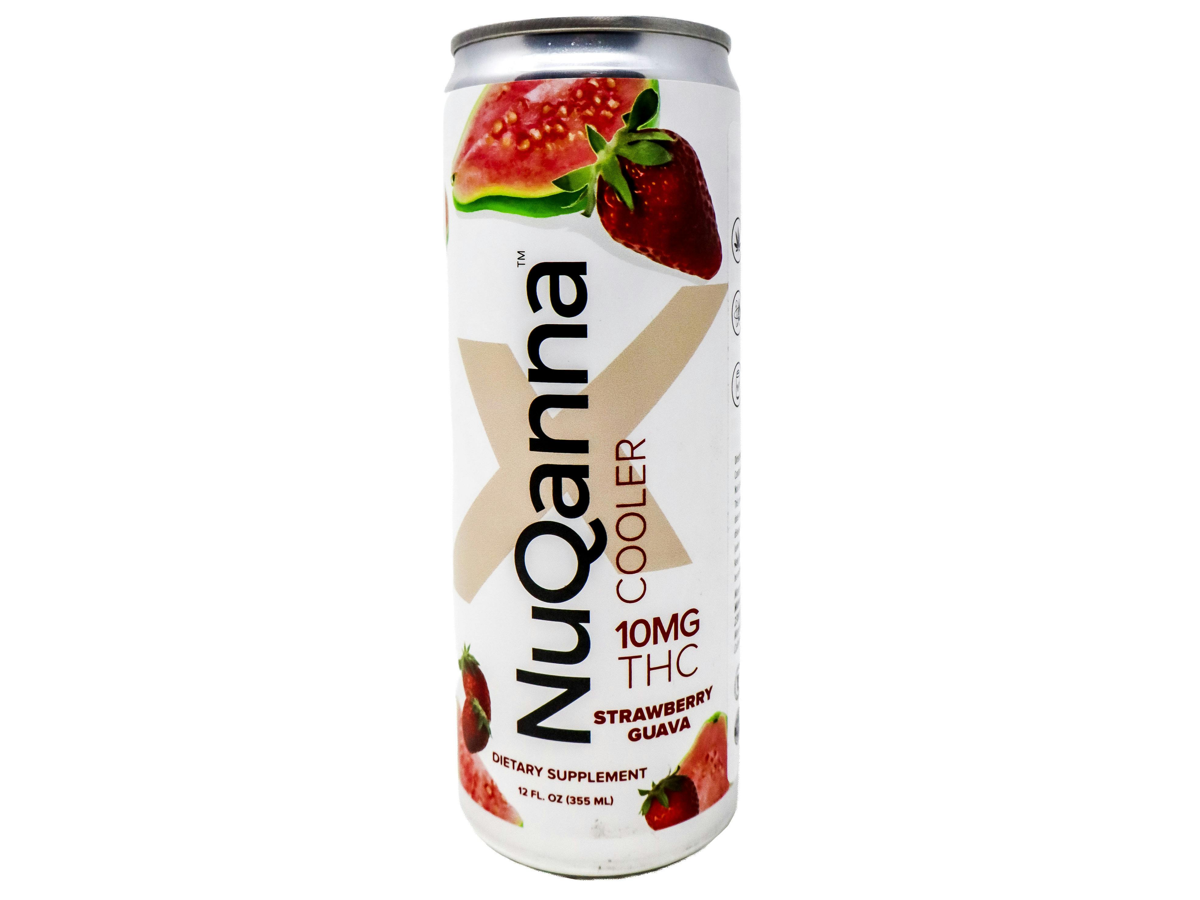 BSD Strawberry Guava Cooler 10mg THC 8663671417 at Minnesota Canna
