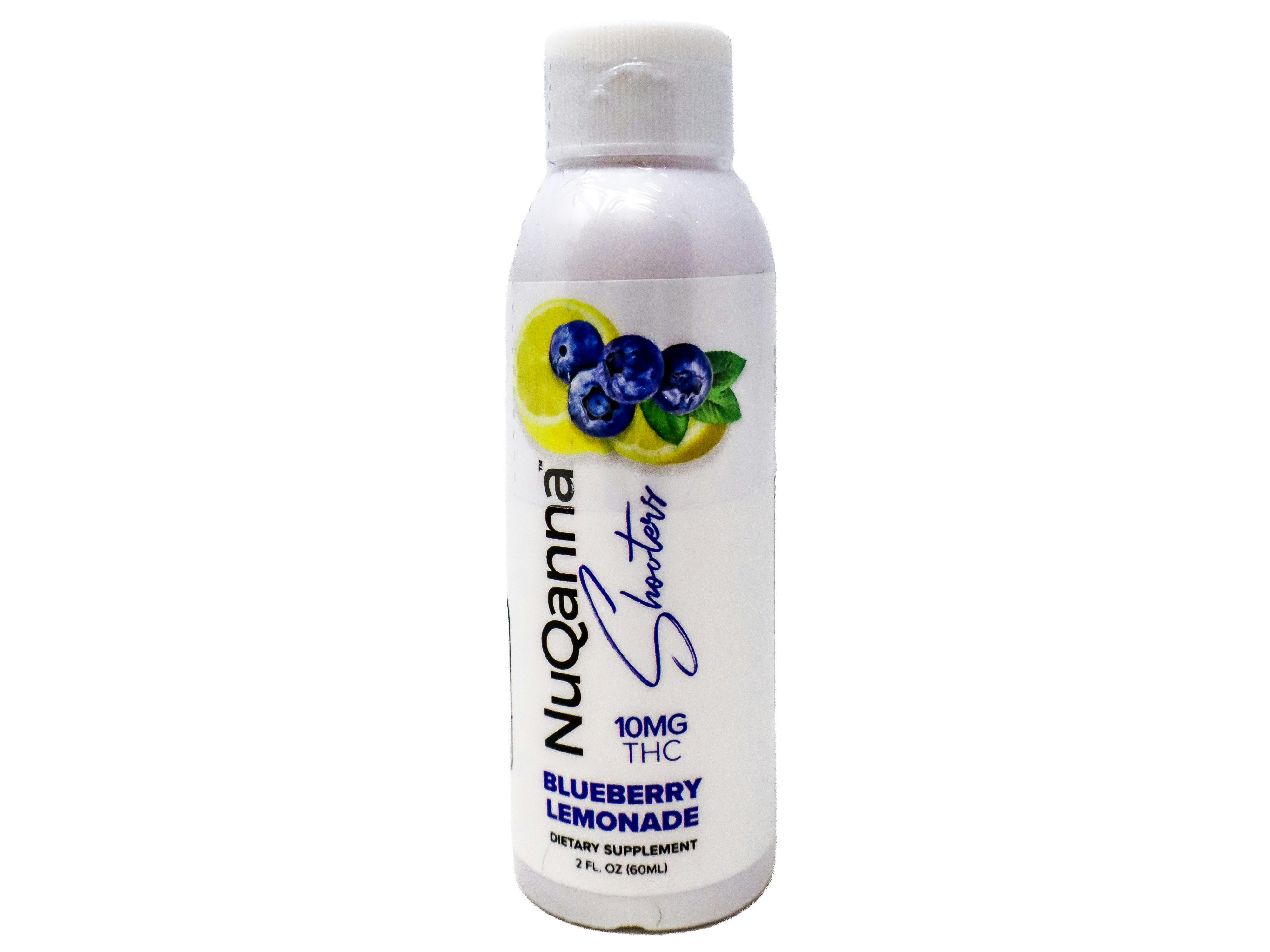 BSD Blueberry Lemonade Shooter 10mg THC 1822696617 at Minnesota Canna