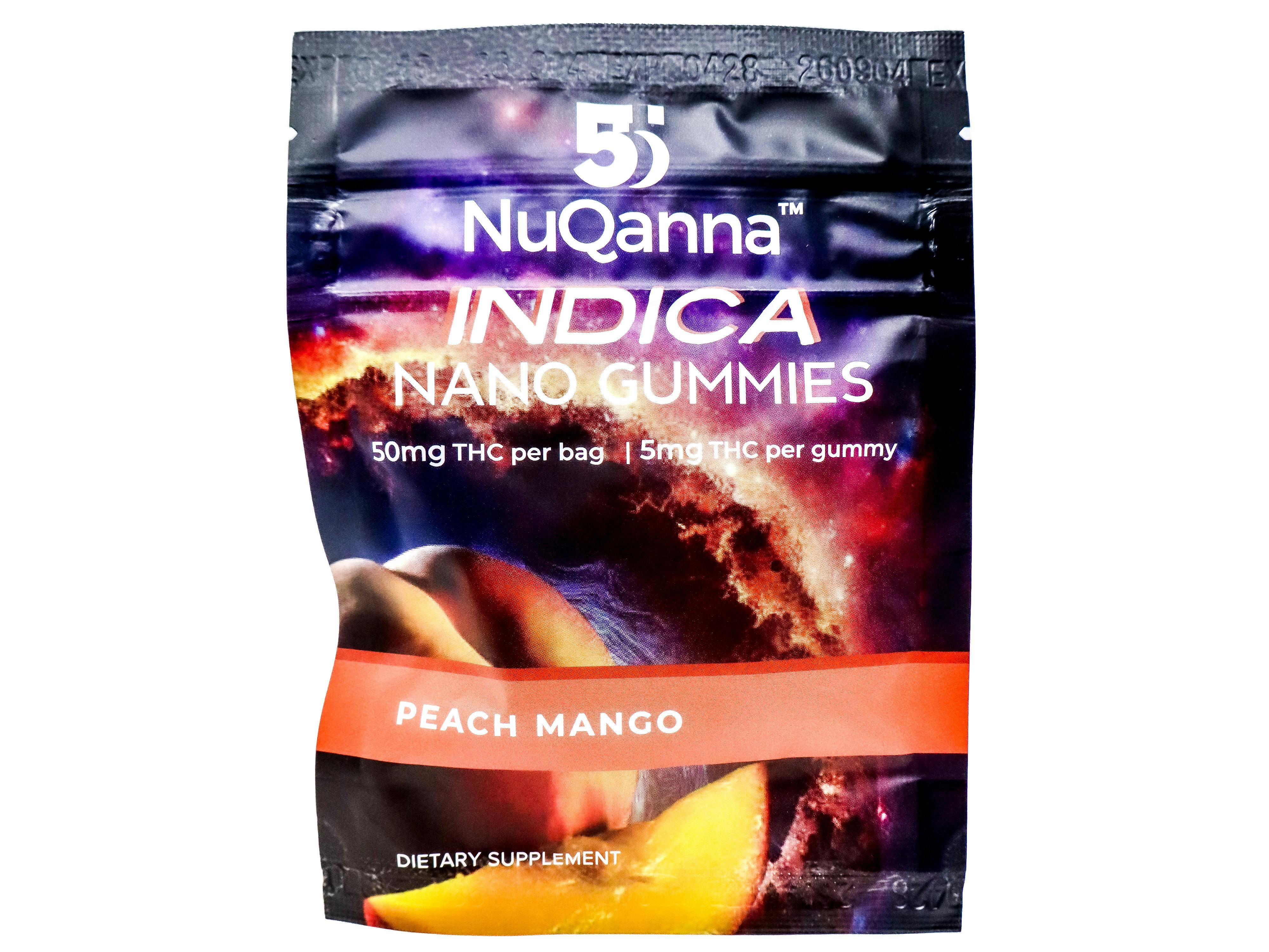 BSD Peach Mango Indica Gummy 50mg THC 6290826384