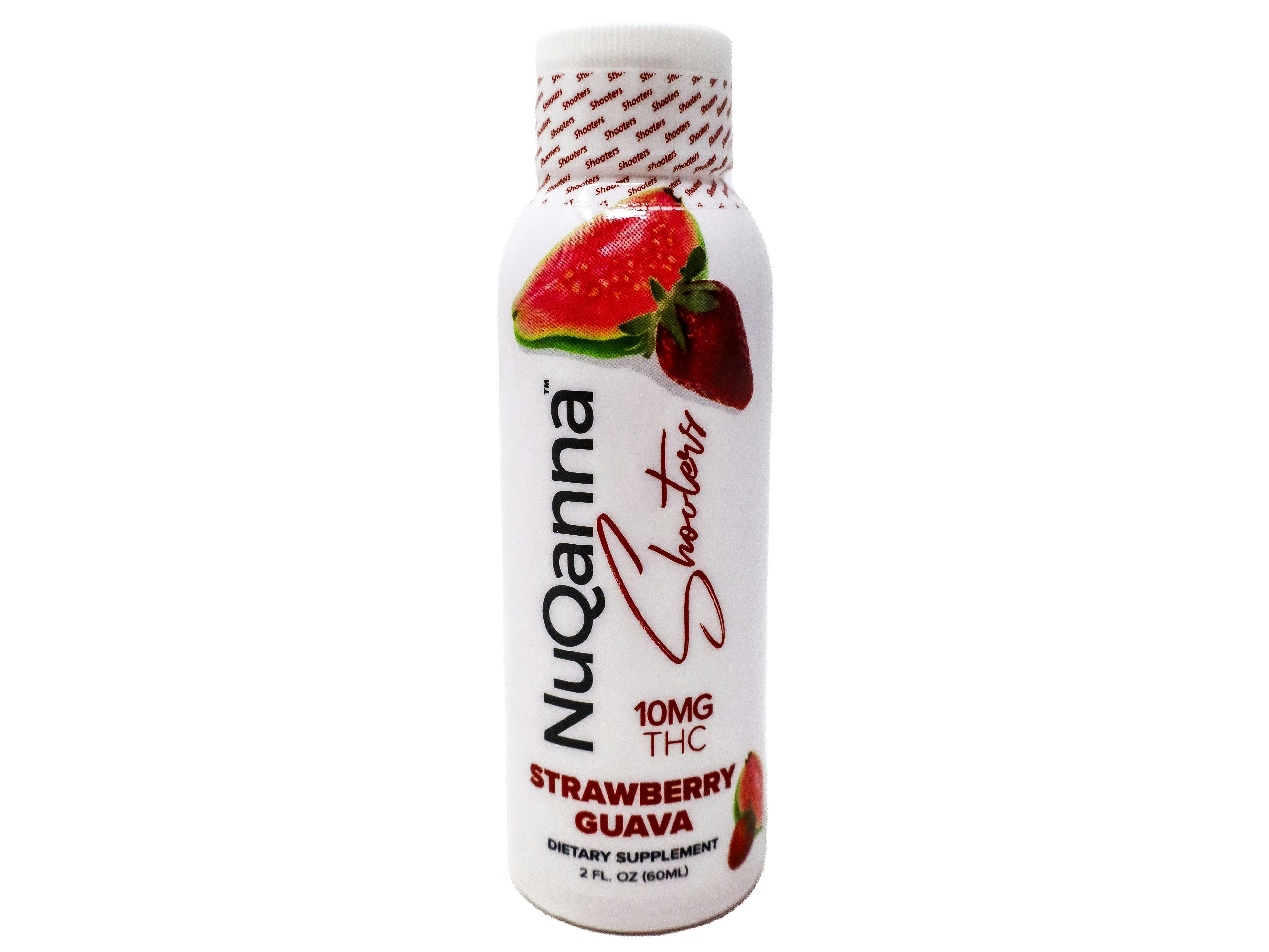 BSD Strawberry Guava Shooter 10mg THC 9311582520 at Edina Canna
