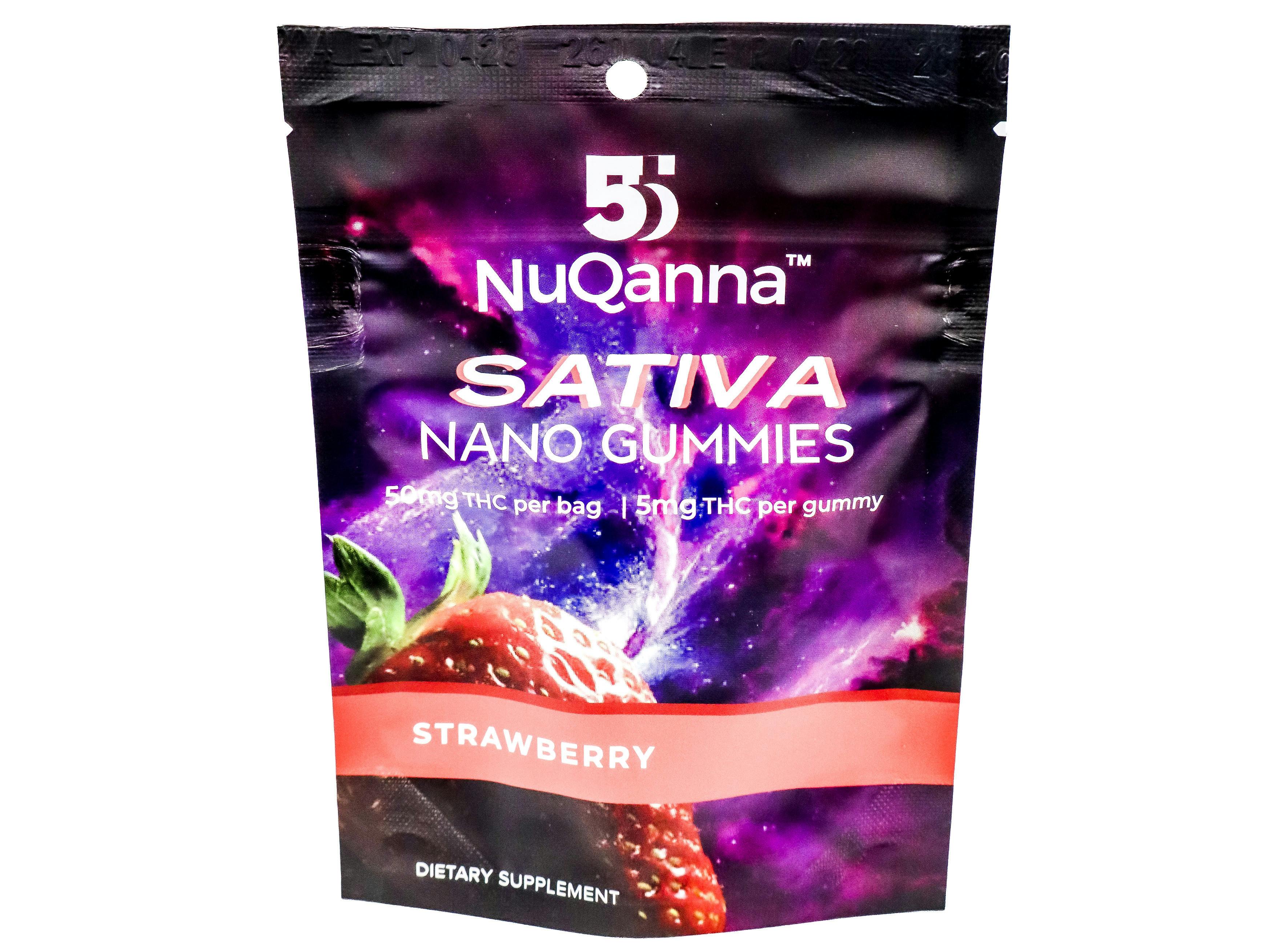 BSD Strawberry Sativa Gummy 50mg THC 3481733564 cannabis product