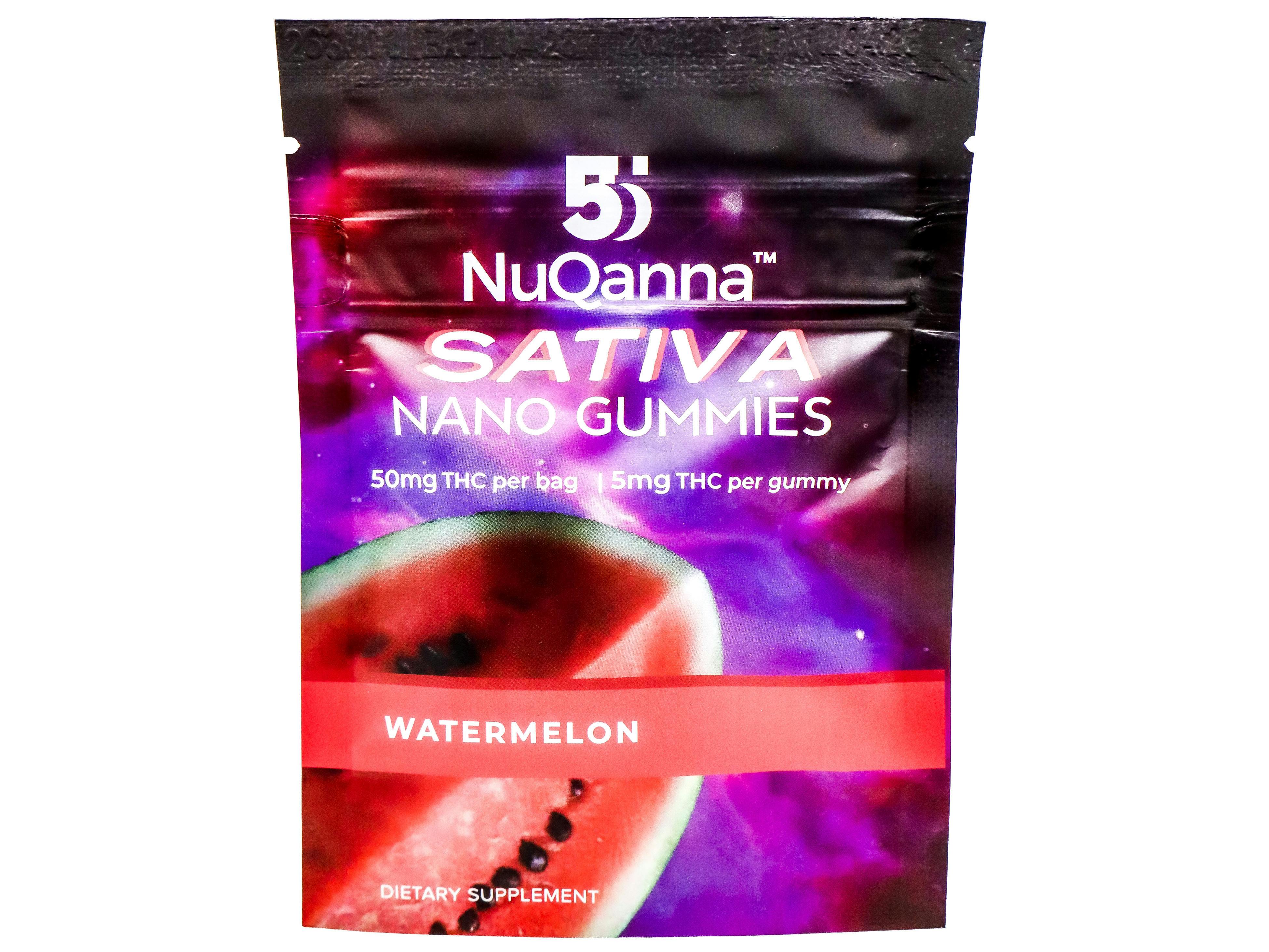 BSD Watermelon Sativa Gummy 50mg THC 5205162839