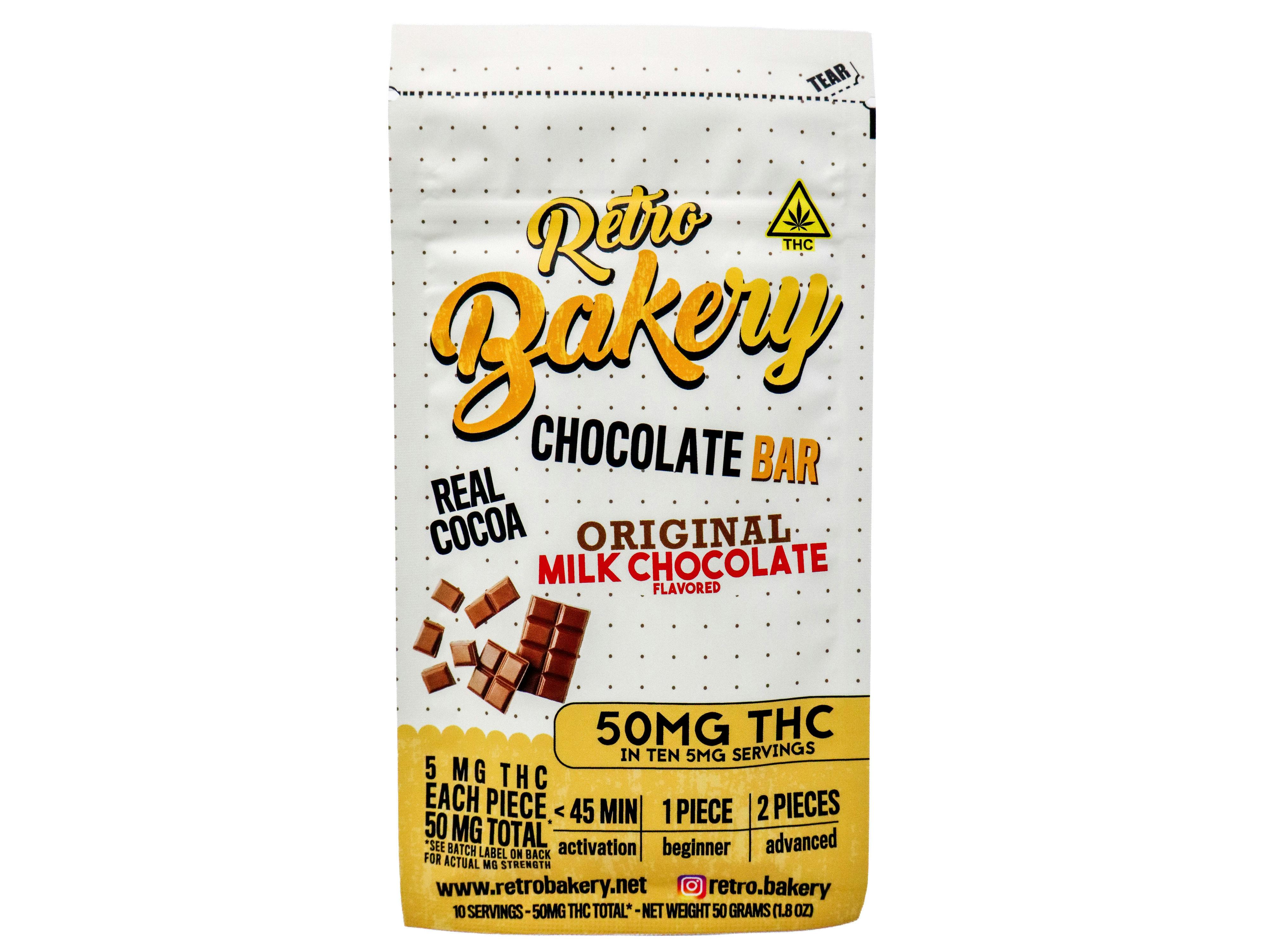 RBR Milk Chocolate Bar 10pk 50mg THC 7438267765