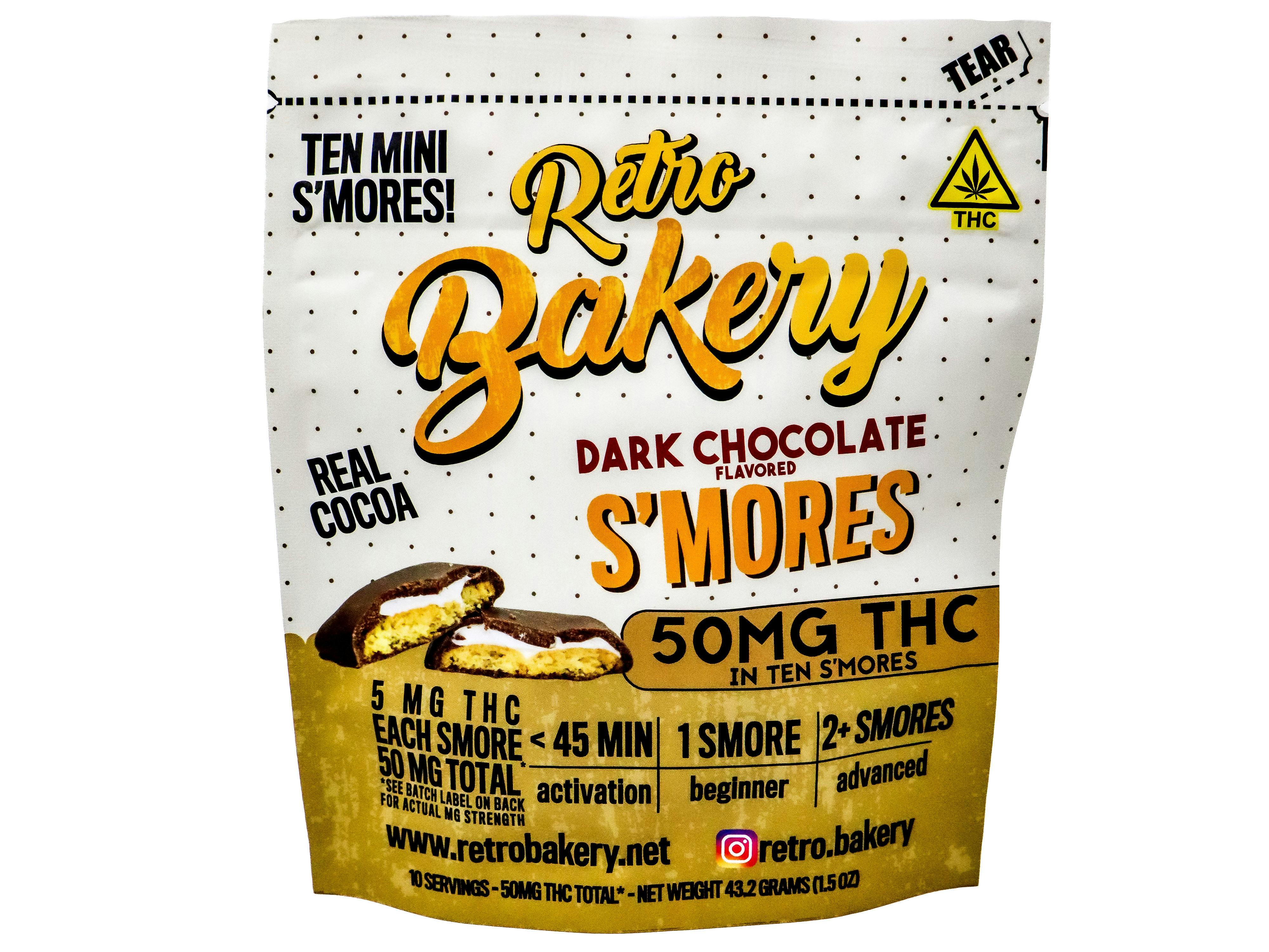 RBR Dark Chocolate S'mores 10pk 50mg THC 7209849252