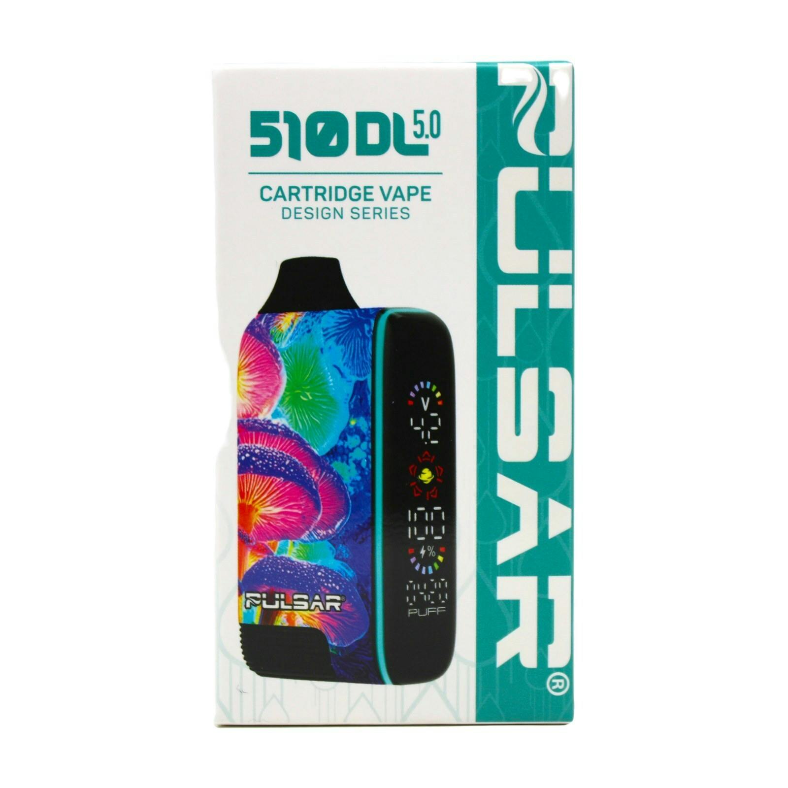 Pulsar 510 DL 5.0 Battery Shroom Glow 840250817542