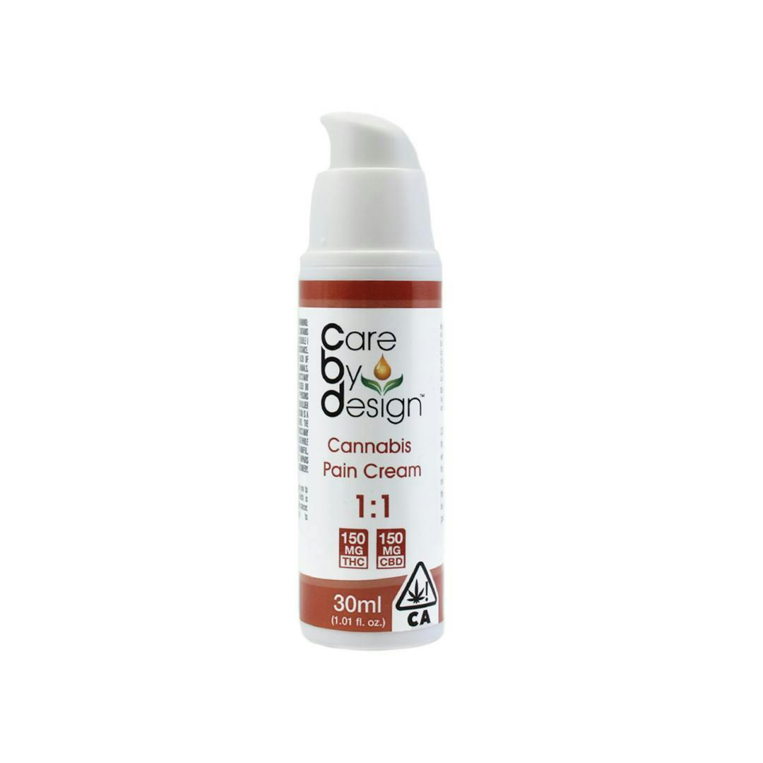 Topical Cream Care by Design - 3oz 1:1 Muscle Cream