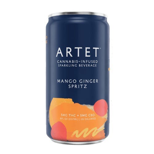 Artet: Beverage Single Artet - Mango Ginger