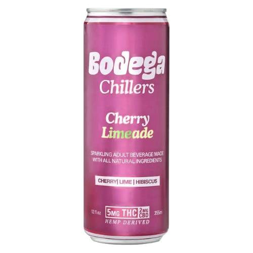 Bodega - 25mg 12oz Beverages Bodega - Cherry Limeade Chiller
