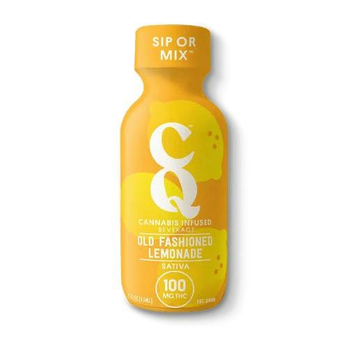 CQ Cannabis Quenchers - 100mg 2.2oz Shot Beverage CQ Cannabis Quenchers - Strawberry Lemoande