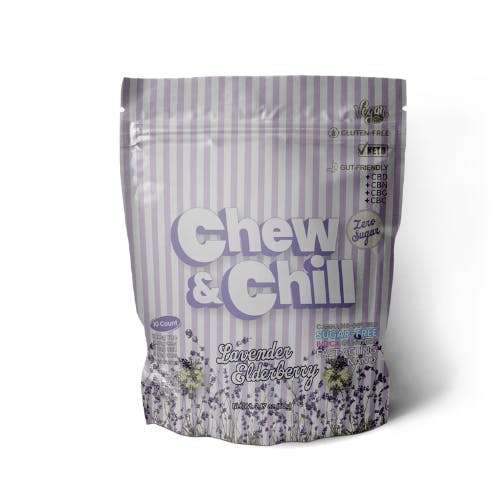 Chew & Chill: Chew N Chill - Lavender Elderberry
