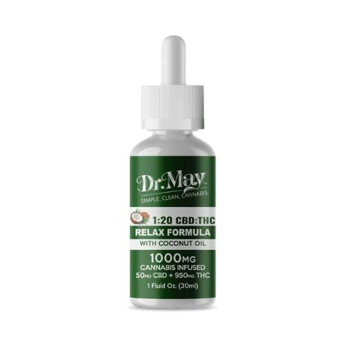 Dr. May - 30ml Tincture Dr. May - 1:20 CBD:THC