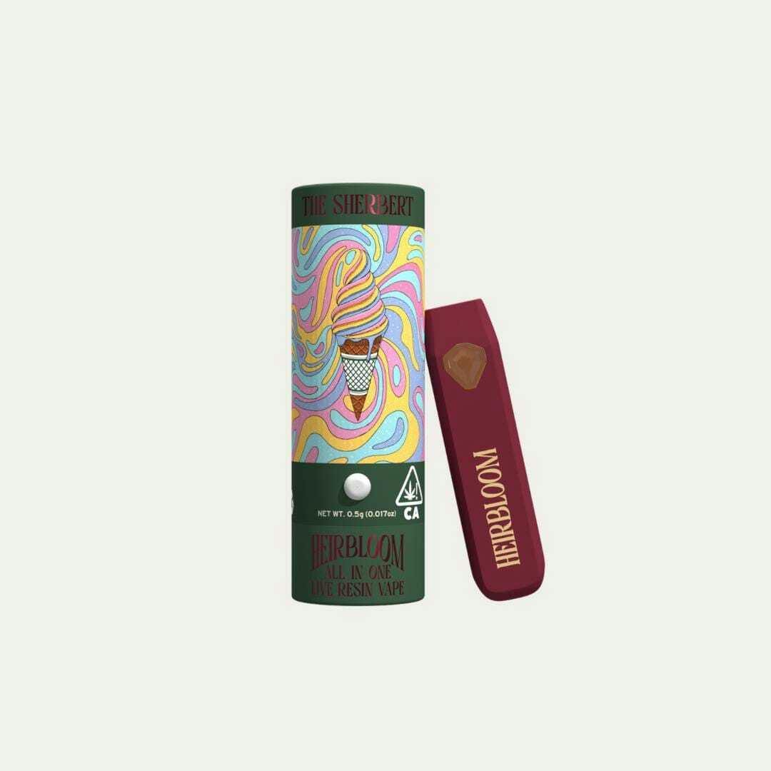 .5g: Heirbloom Vapes - Green Crack
