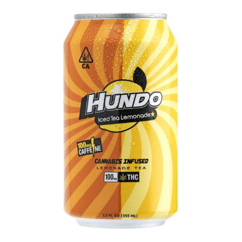 Hundo - 100mg 12oz Beverages Hundo - Blackberry Lemonade