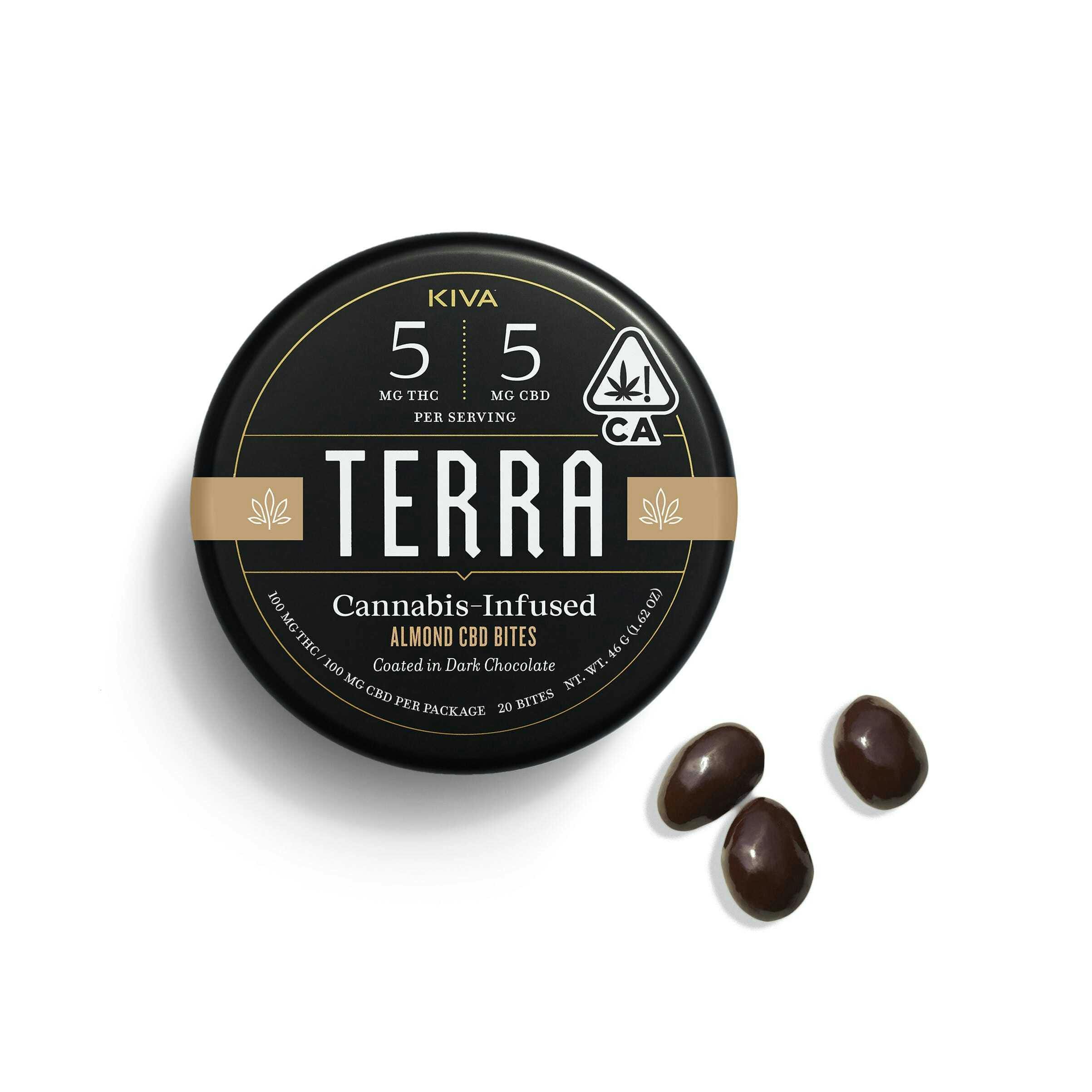 Terra | Milk Chocolate Sea Salt Caramel | 100mg | 20ct | 5mg/ea