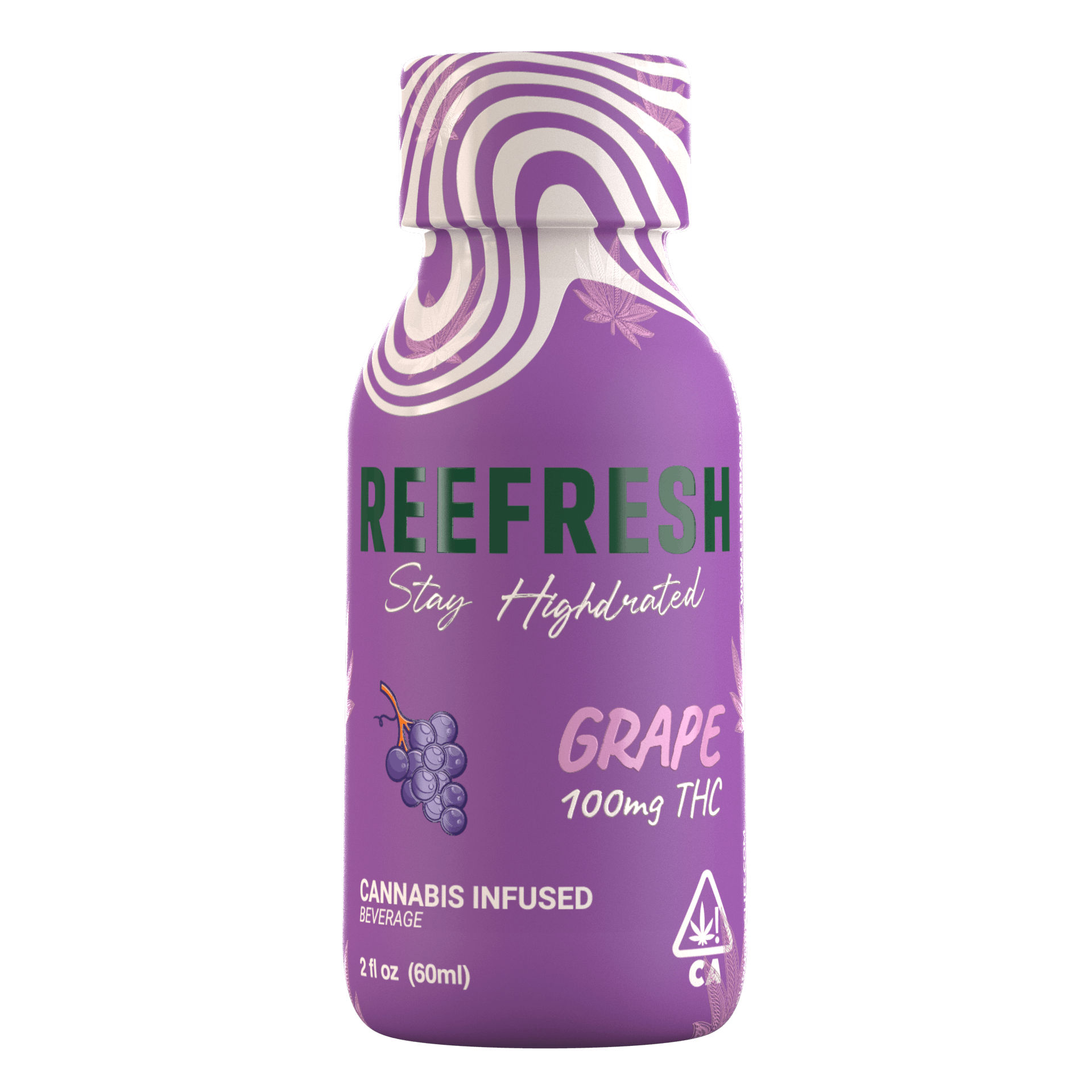 Reefresh Grape 100mg Shot