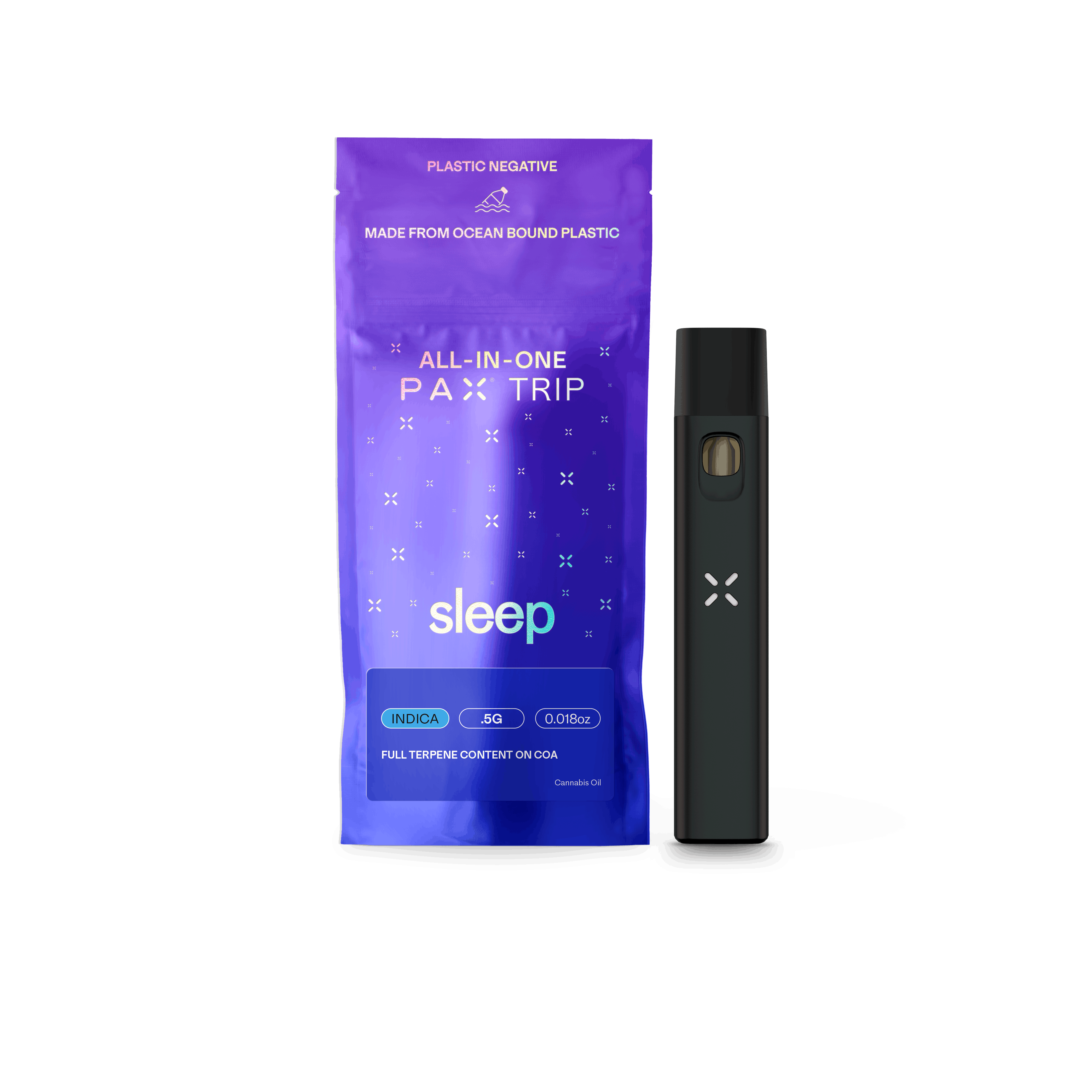 PAX - .5g All In One Vape PAX - Sleep