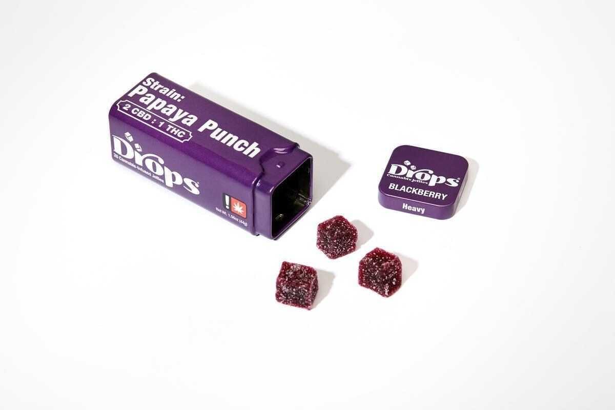 20ct: Jellies Cali - Blueberry