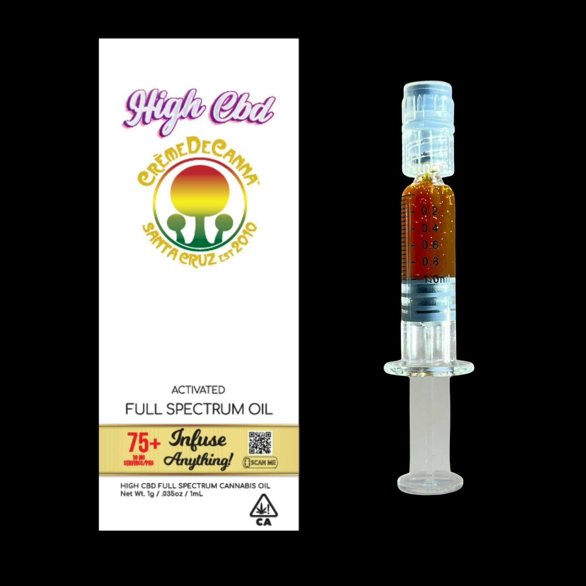 1G: Fso Creme De Canna - High