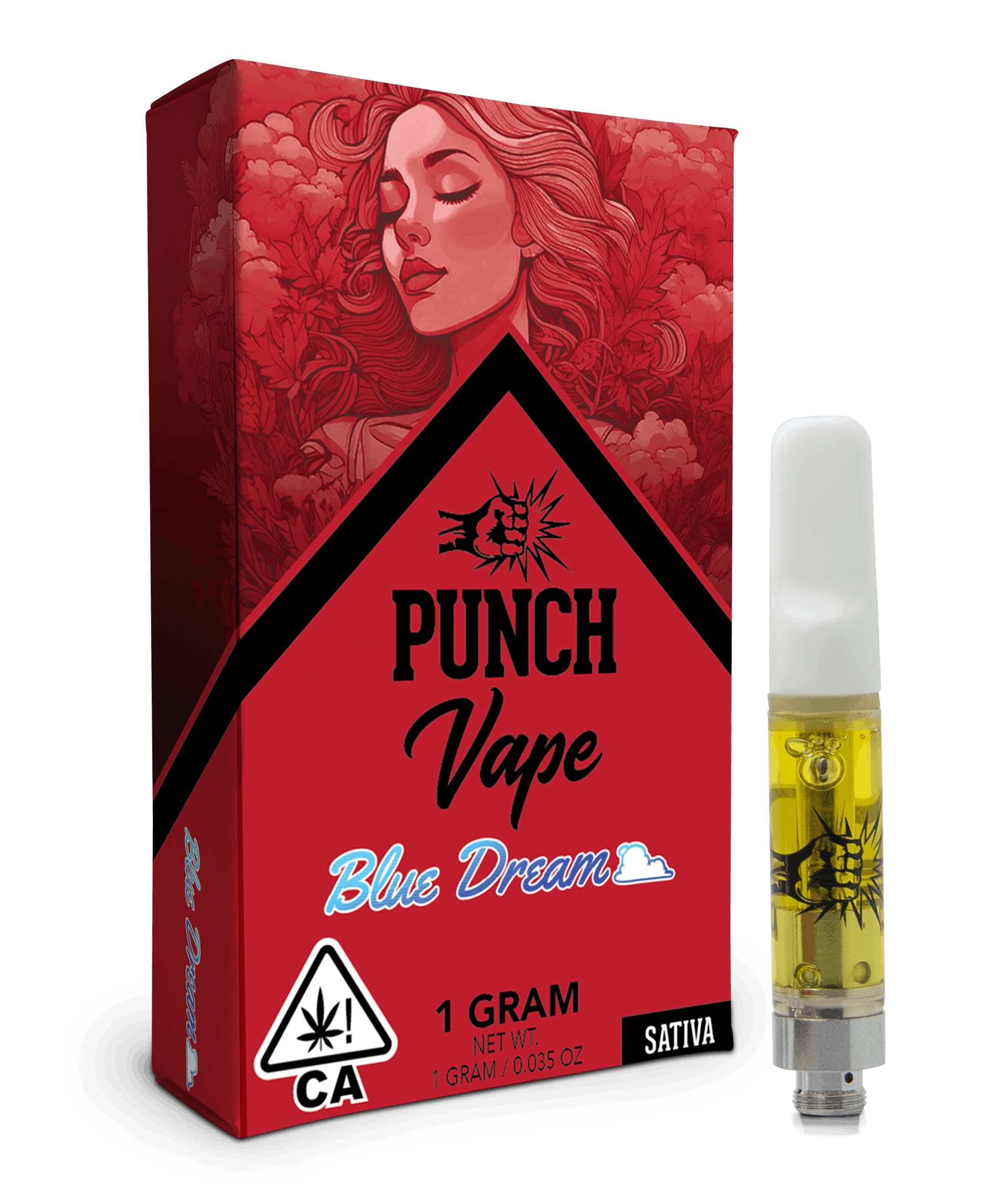 1g Vape Distillate Punch Extracts - GDP