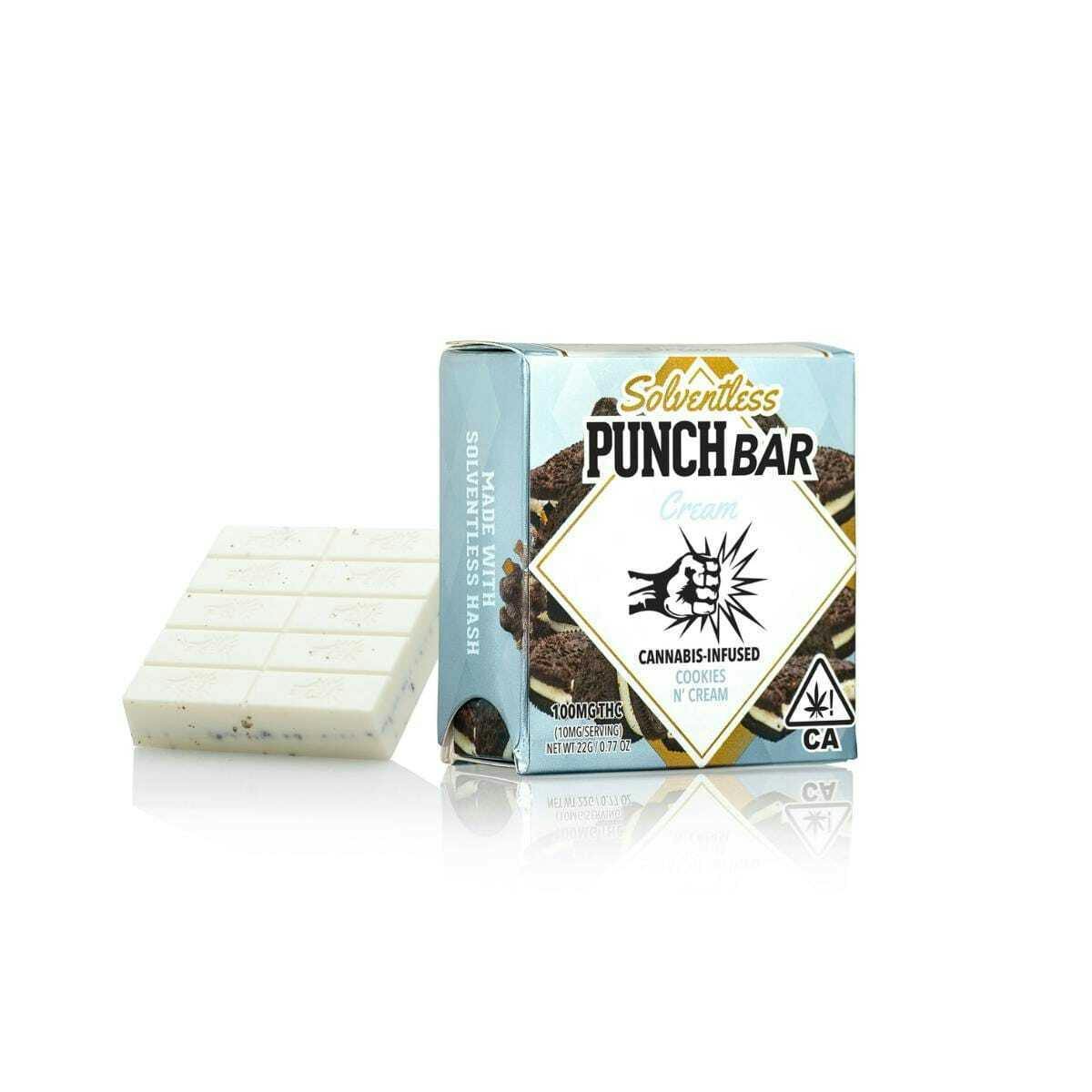 100mg PunchBar Solventless Edible Punch Extracts - Raspberry Dark Chocolate