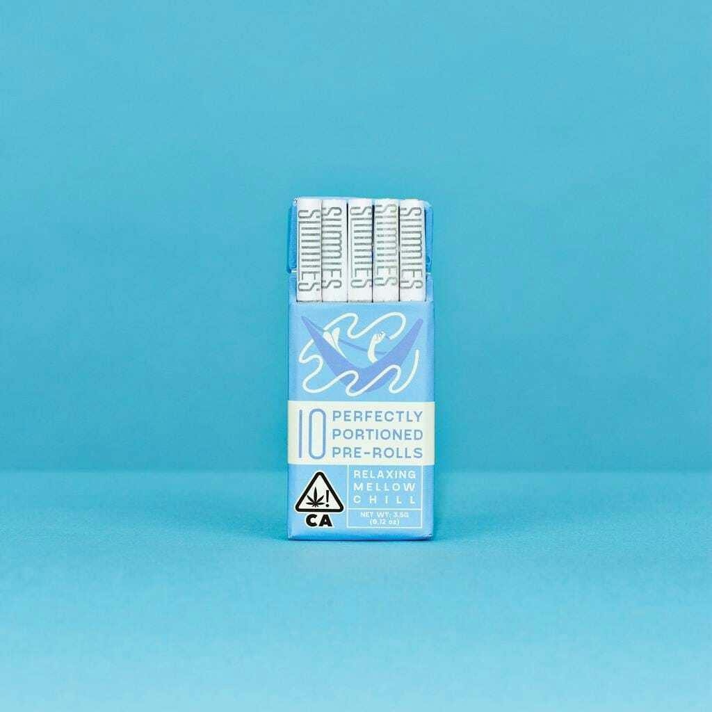 10pk 3.5g Preroll Slimmies - Kush Mints