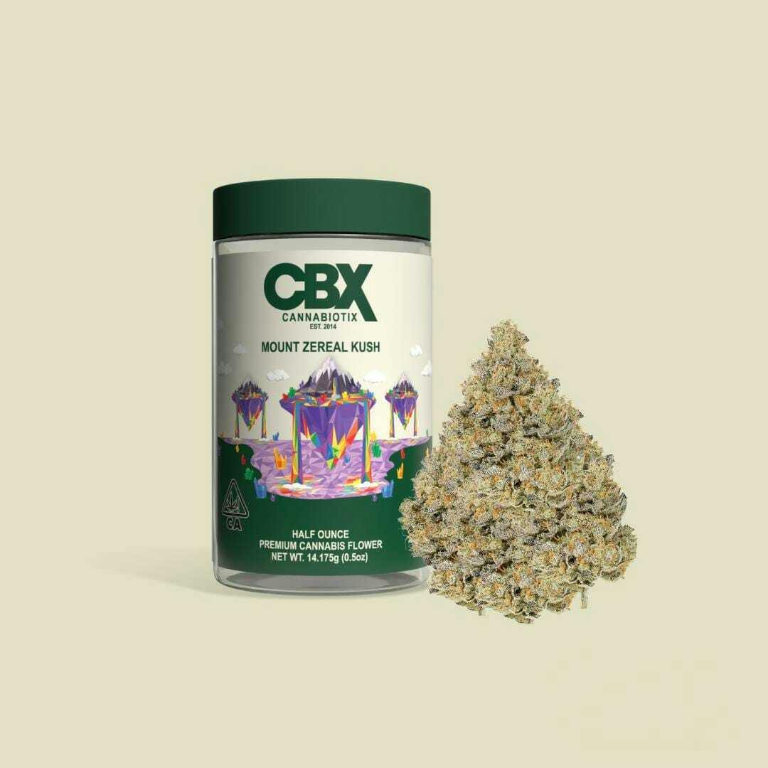 14G: Cbx - Kush Mountains