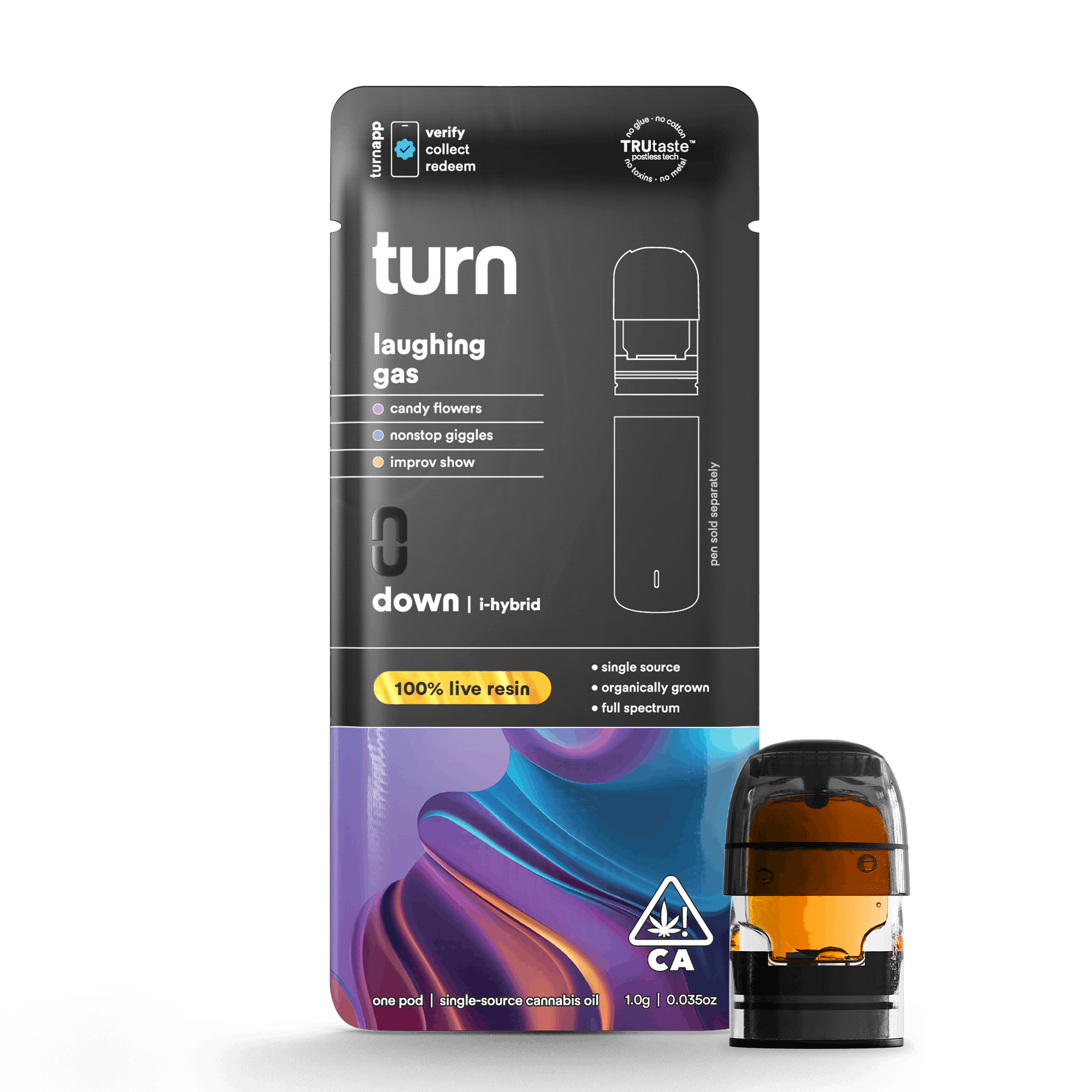 1G: Llr Turn - Purple Haze