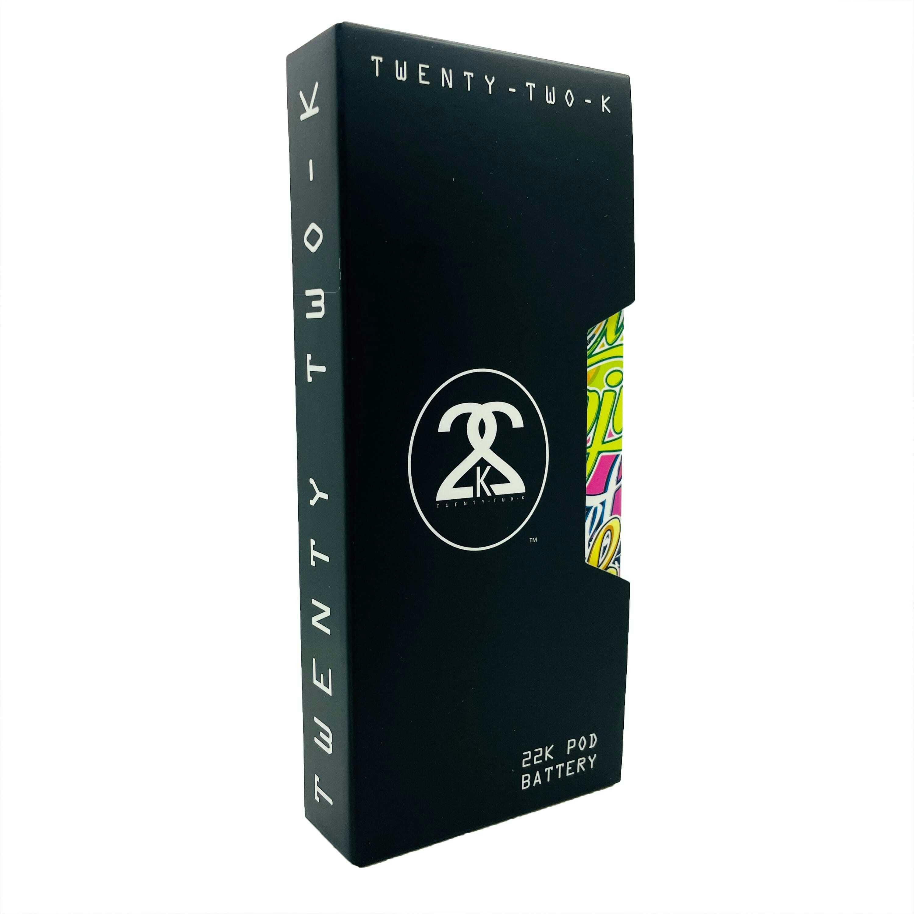22K - 510 Thread Battery - Black
