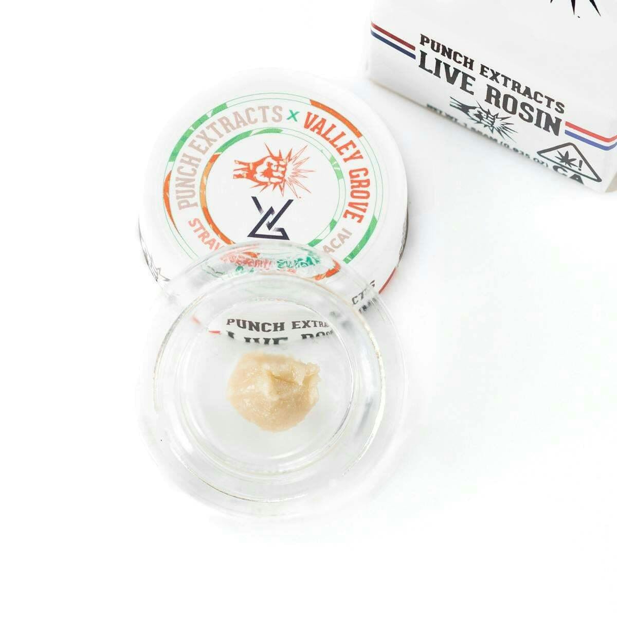 1g Live Rosin Concentrate Punch Extracts - Watermelonz T4