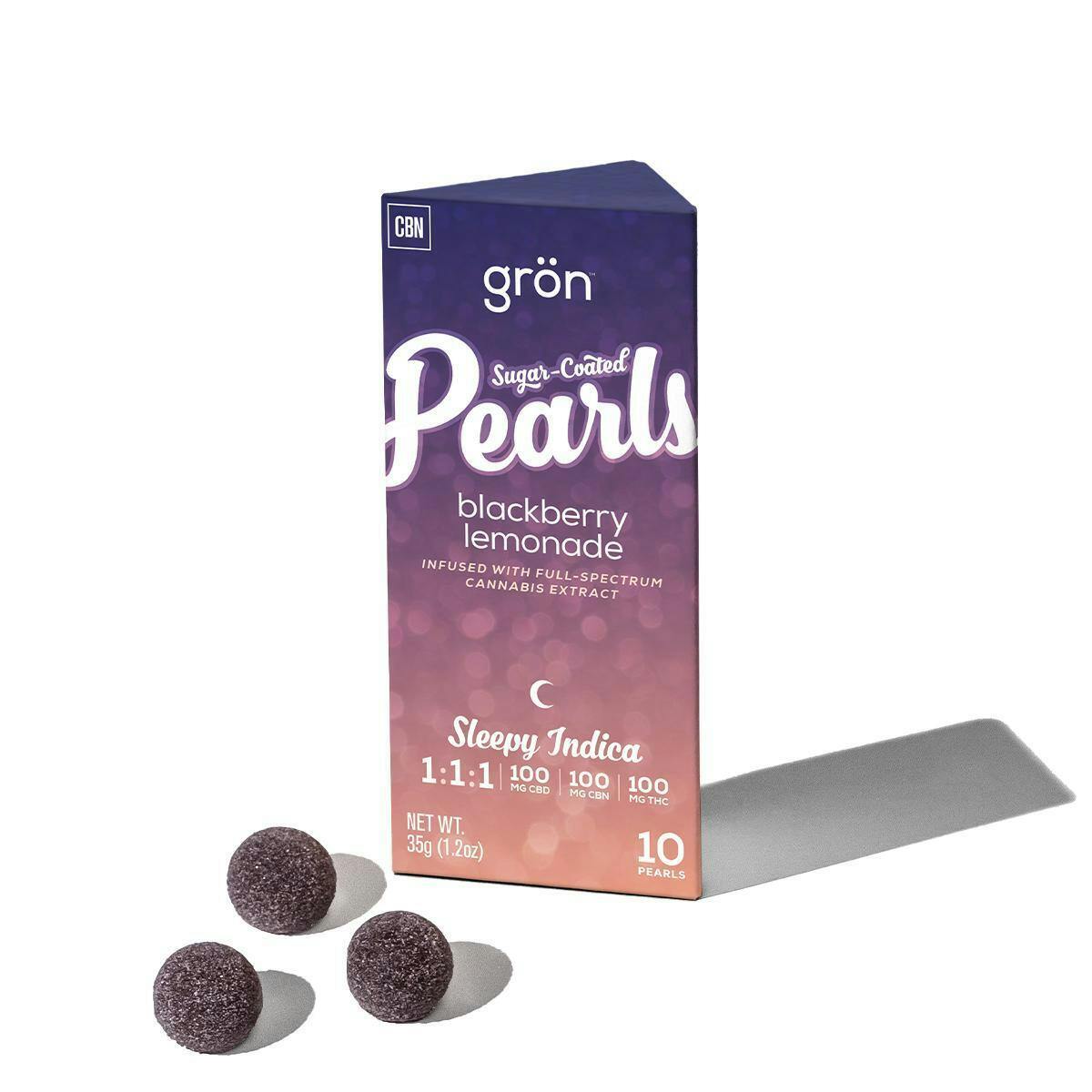Gron | Pearls | Blackberry Lemonade 1:1:1 100mg
