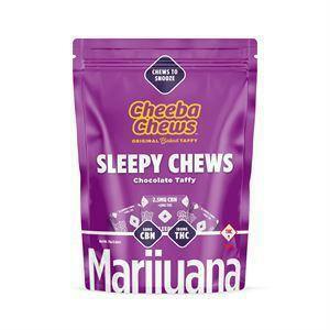 Cheeba Chews | Taffy | Sleepy Time Chocolate 100mg