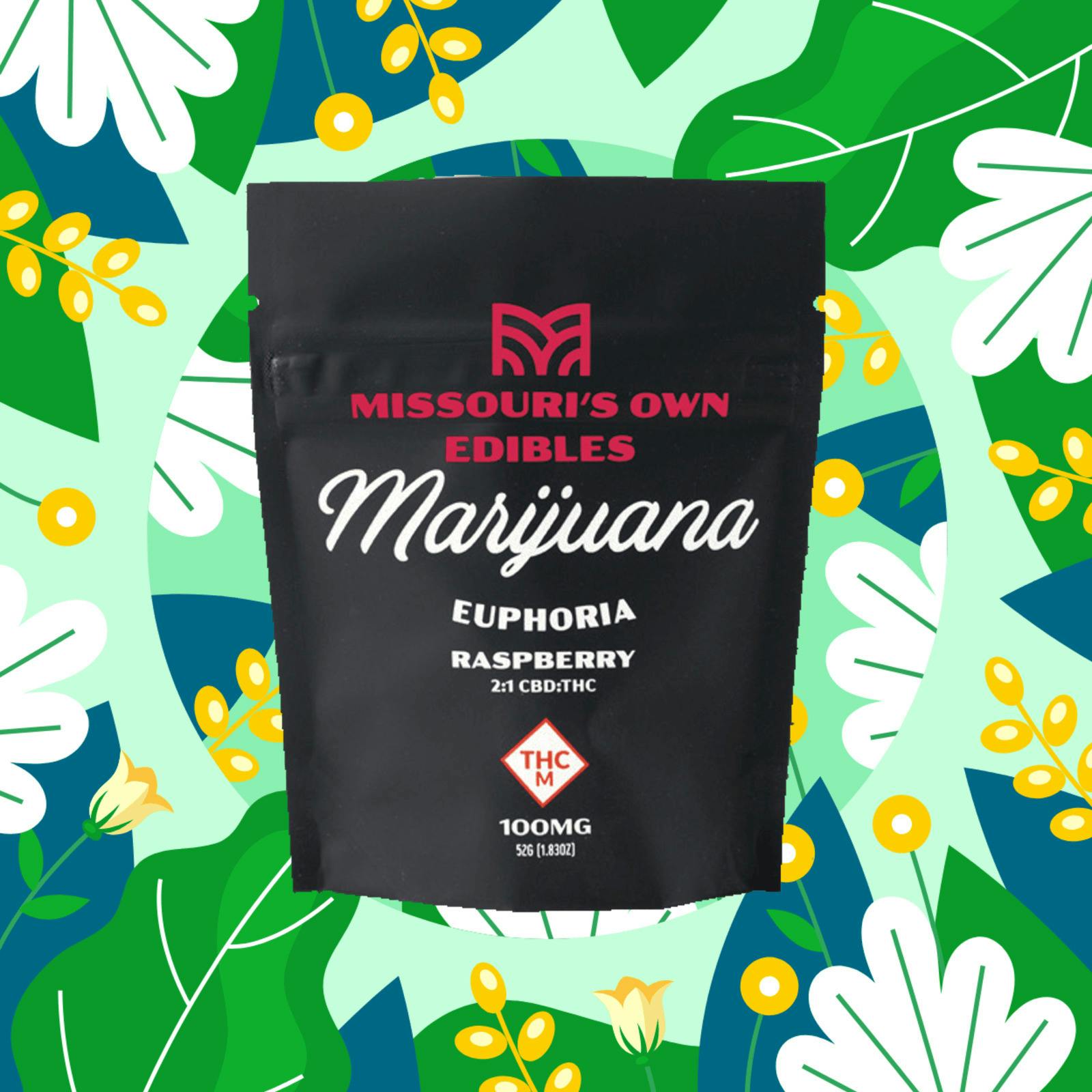 Missouri's Own | Gummies | Raspberry 2:1 CBD