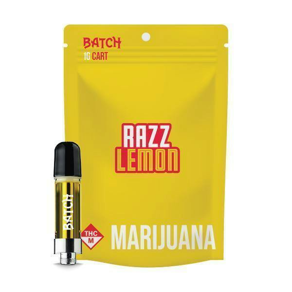 Batch | Distillate Vape | Razzlemon 1g