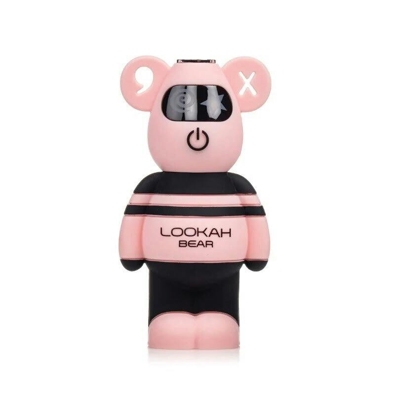 Lookah | Bear 500mAh Variable Voltage 510 Battery | Light Pink