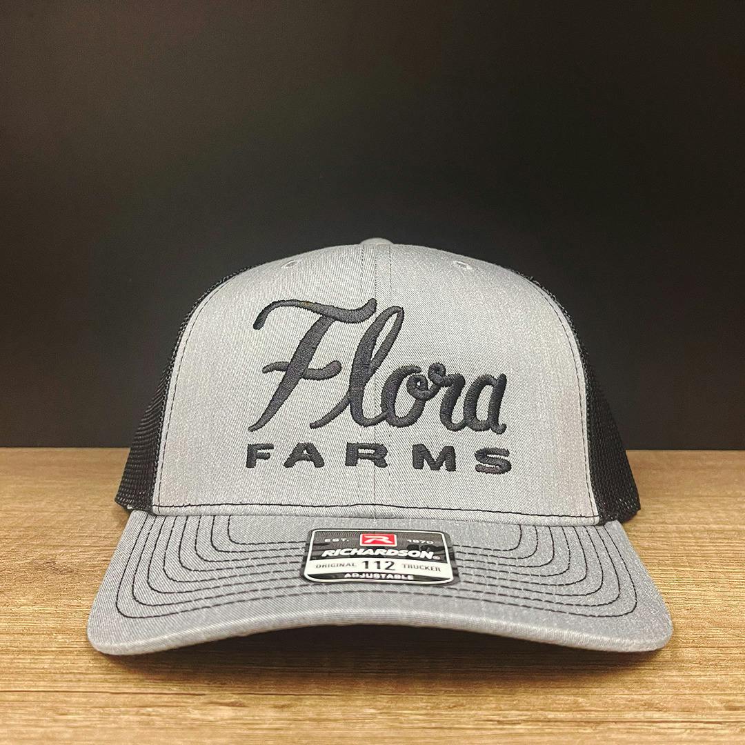 Richardson Trucker Cap | Black