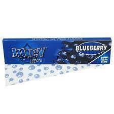 Juicy Jay Rolling Paper - Blueberry