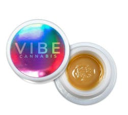 Vibe | Live Resin Badder | Dulce de Papaya 1g