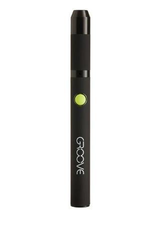 GROOVE | CARA Variable Voltage Concentrate Pen with Quartz Coil | Matte Black