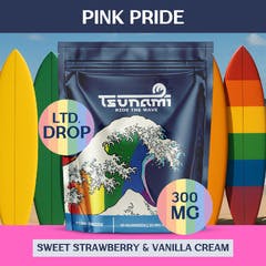 Tsunami | Gummies | Pink Pride 300mg