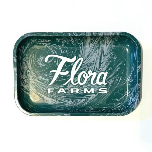 Flora Farms | Rolling Tray | Small Swirl