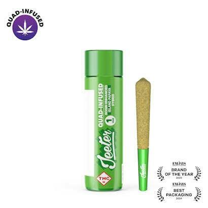 Jeeter | Infused Pre-Roll | Island Papaya 1g