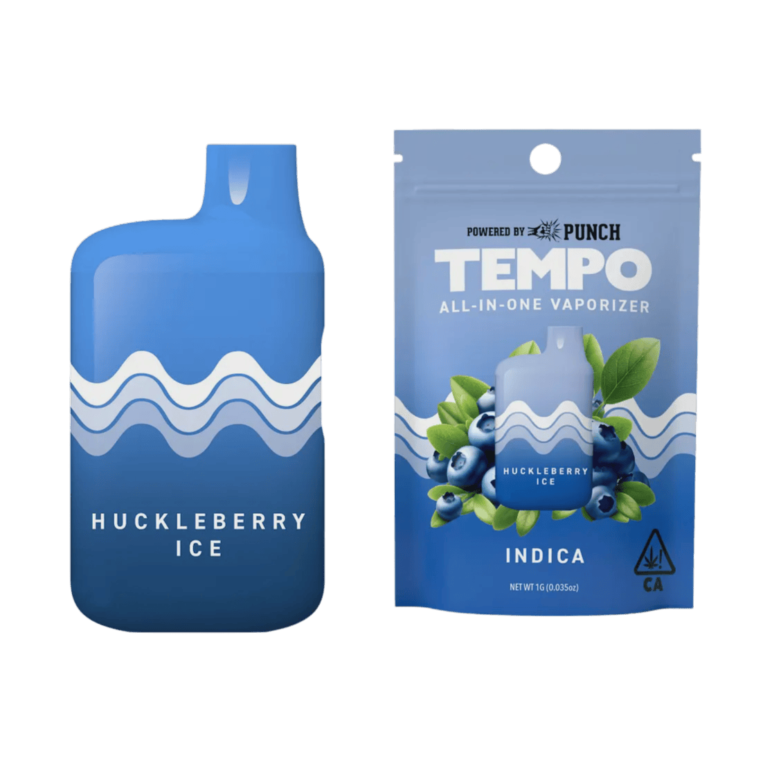 TEMPO - THC: Huckleberry Ice