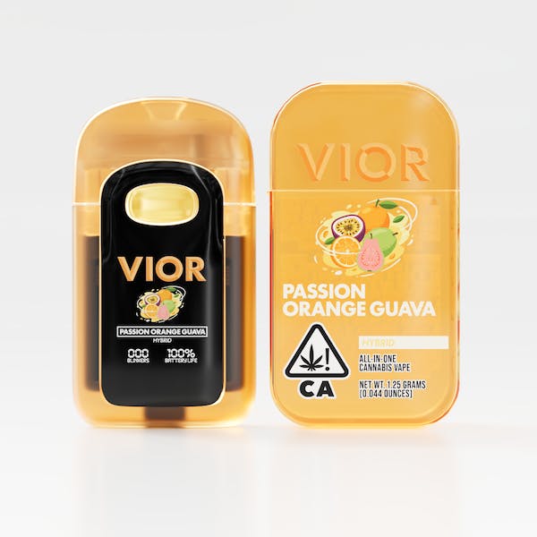 VIOR EXTRACTS - — Passion Orange Guava
