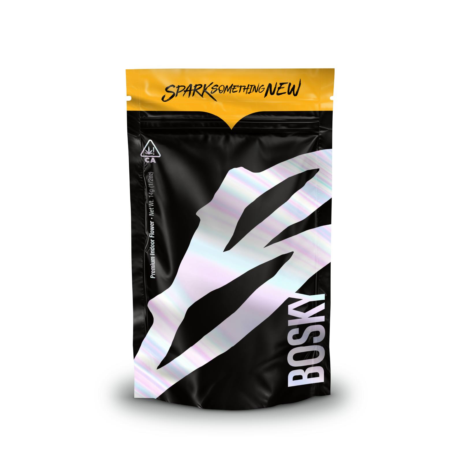 BOSKY GENETICS - INDOOR SMALLS - ORANGE STARBURST CITRUS - 14G