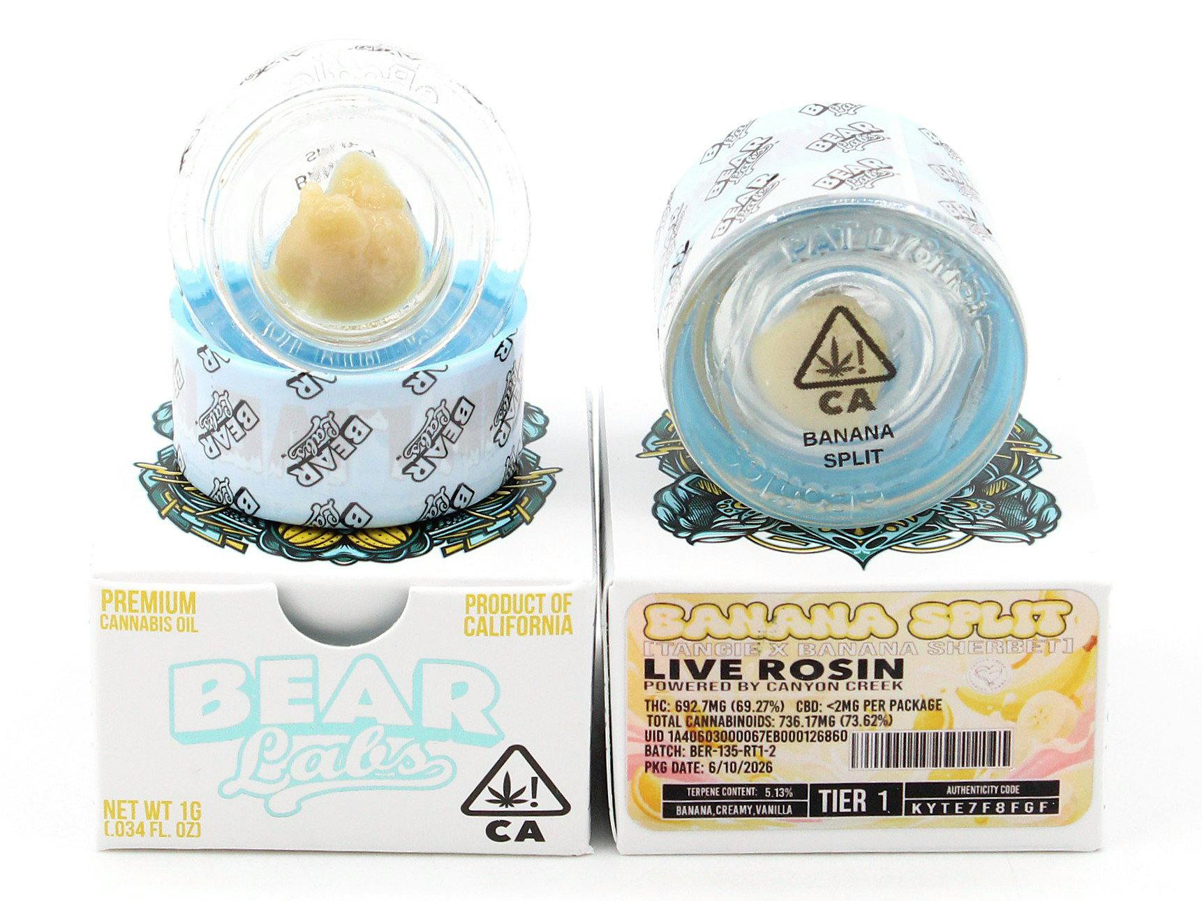 Bear Labs: Banana Split Tier 1