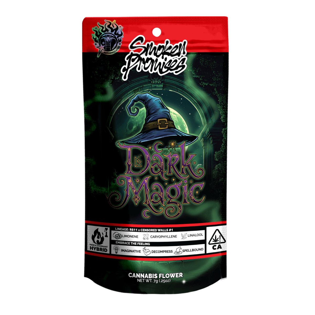 SMOKEN PROMISES - INDOOR SMALLS - DARK MAGIC - 7G