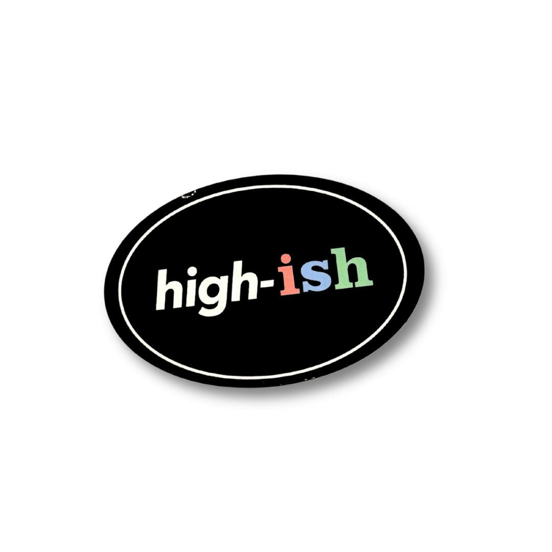 High-Ish Stickers at GrowHealthy Dispensary - Sarasota